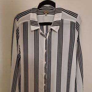 Stripe Blouse